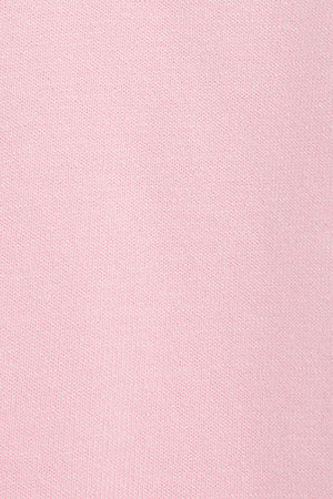 Camiseta rosa de manga corta y cuello pico con bordado Rigby Go - Image 11