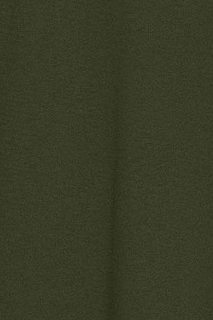 Camiseta verde con cuello de pico y logo bordado Rigby Go - Image 3