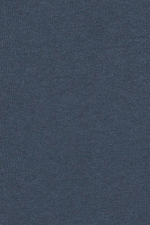 Camiseta azul denim de cuello redondo con bordado Rigby Go - Image 7