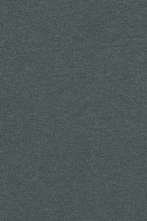 Camiseta gris piedra de cuello redondo con bordado Rigby Go - Image 7