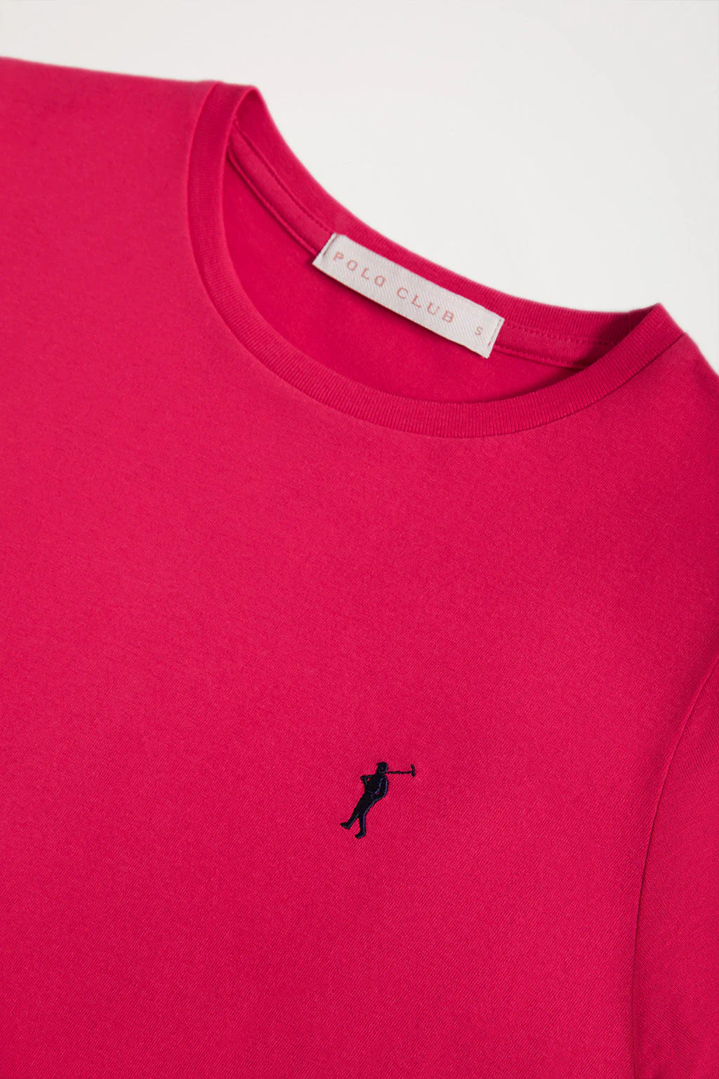 Camiseta básica fucsia de manga corta con logo Rigby Go - Image 7