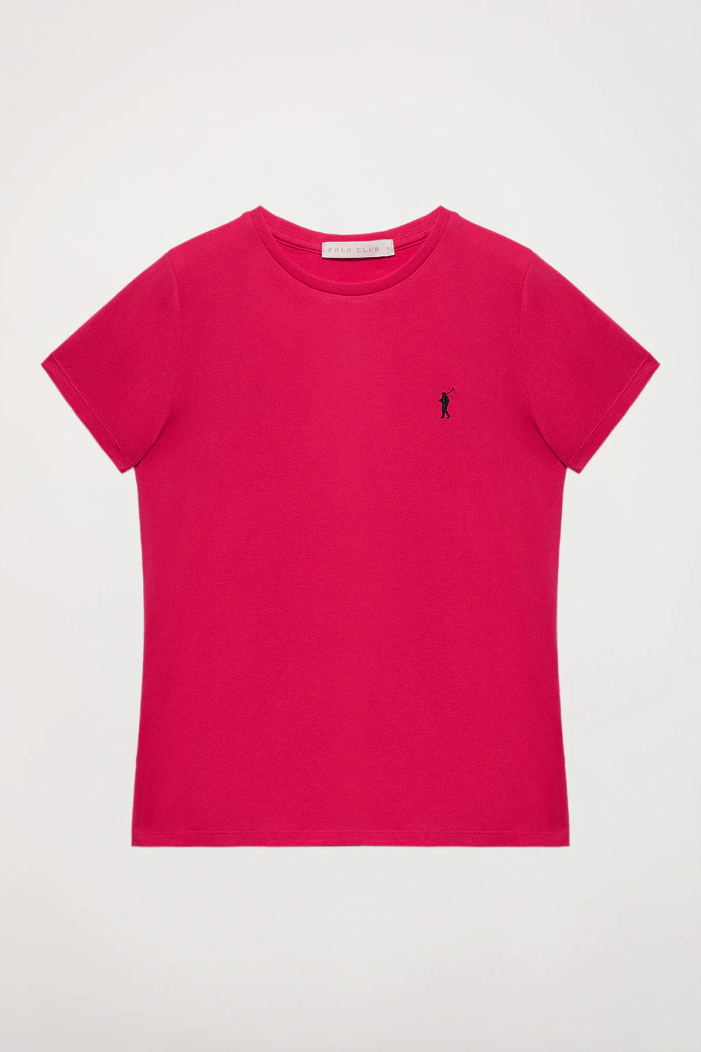 Camiseta básica fucsia de manga corta con logo Rigby Go - Image 9