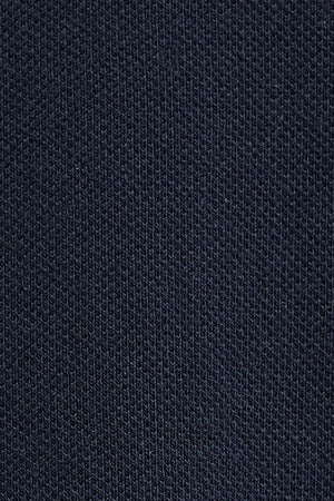 Camiseta azul marino de tejido pique con logo Rigby Go - Image 11