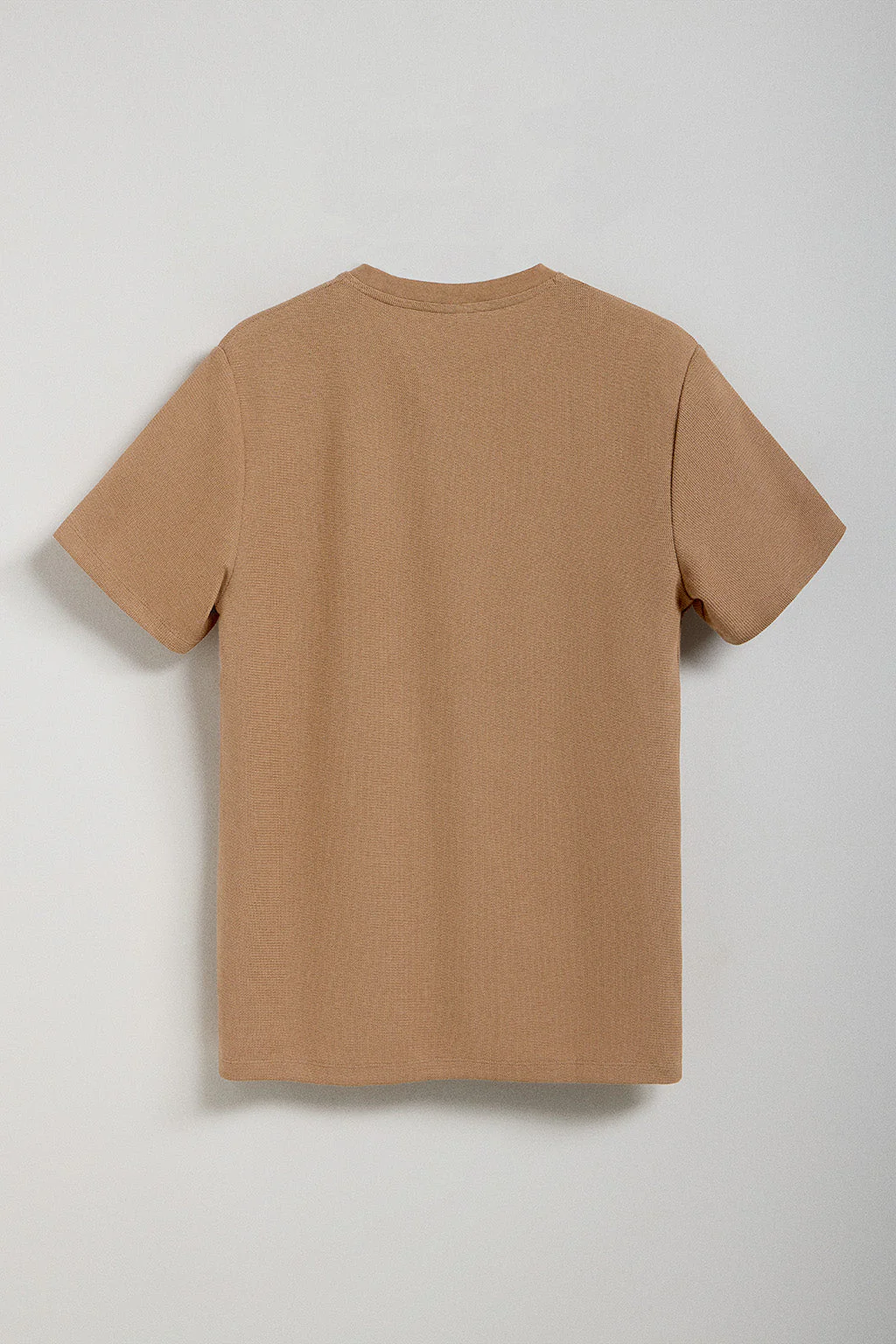 Camiseta marrón claro Sami con monograma bordado Polo Club - Image 5