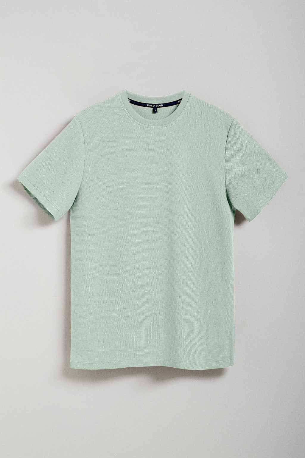 Camiseta verde claro Sami con monograma bordado Polo Club - Image 6