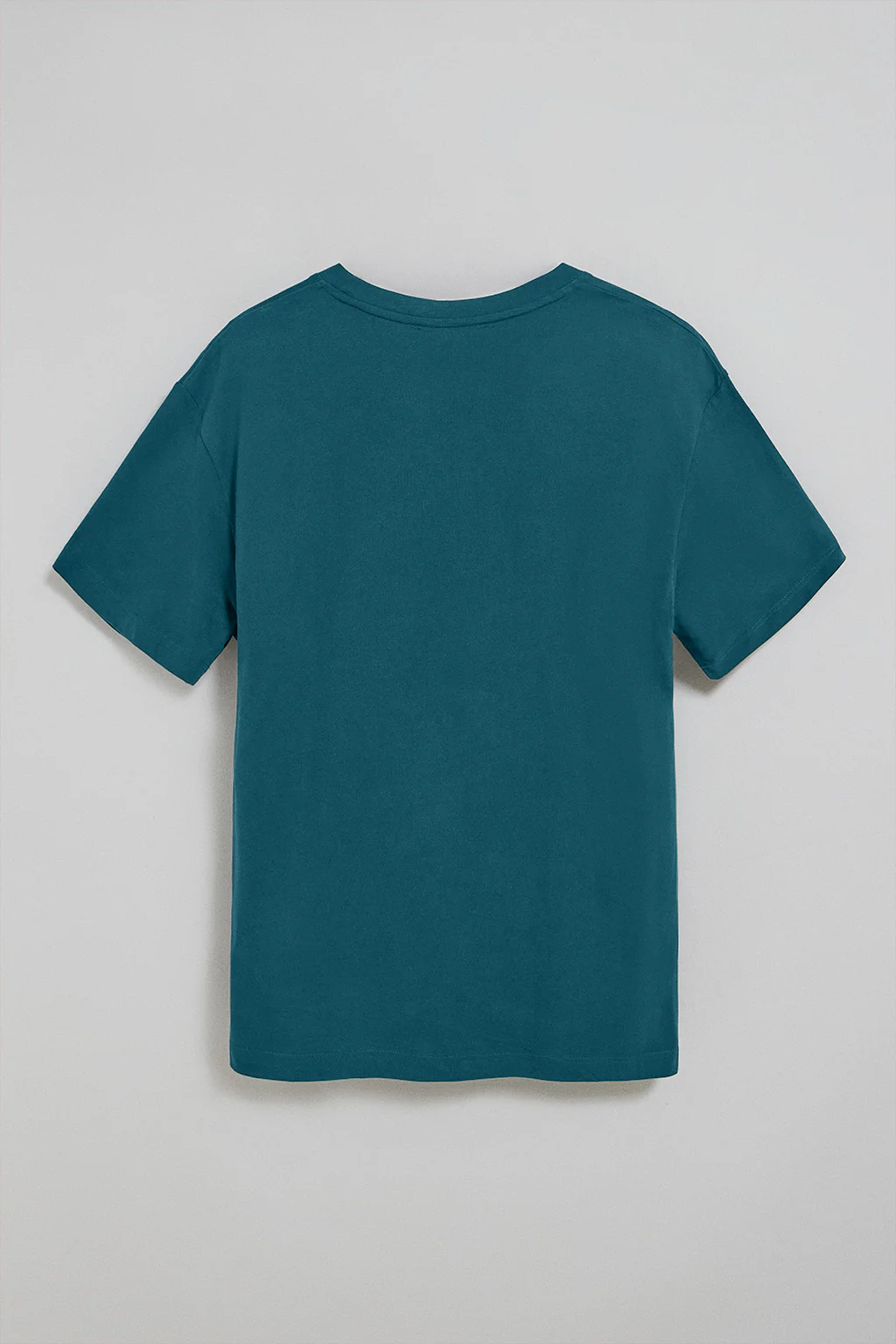 Camiseta azul de manga corta y cuello redondo con logotipo Polo Club - Image 7