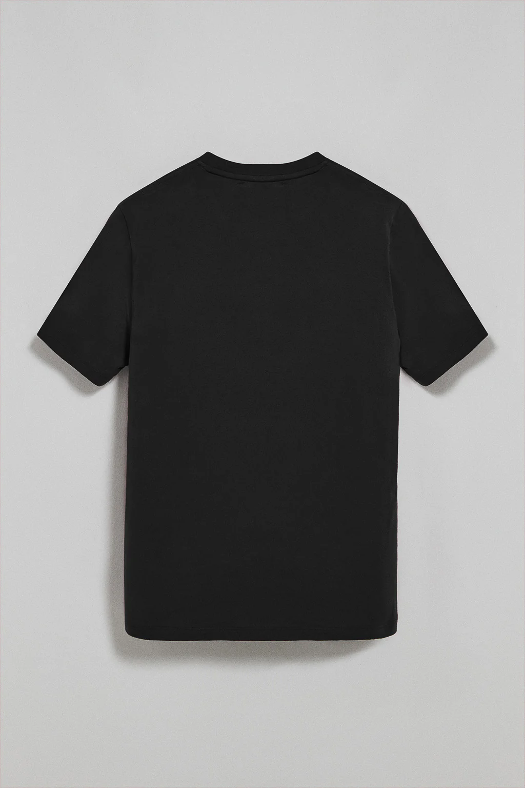 Camiseta negra de cuello redondo con logotipo engomado Polo Club - Image 10
