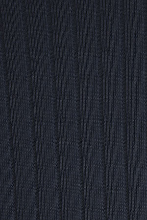 Camiseta sin mangas azul marino de canalé con logo Polo Club - Image 11