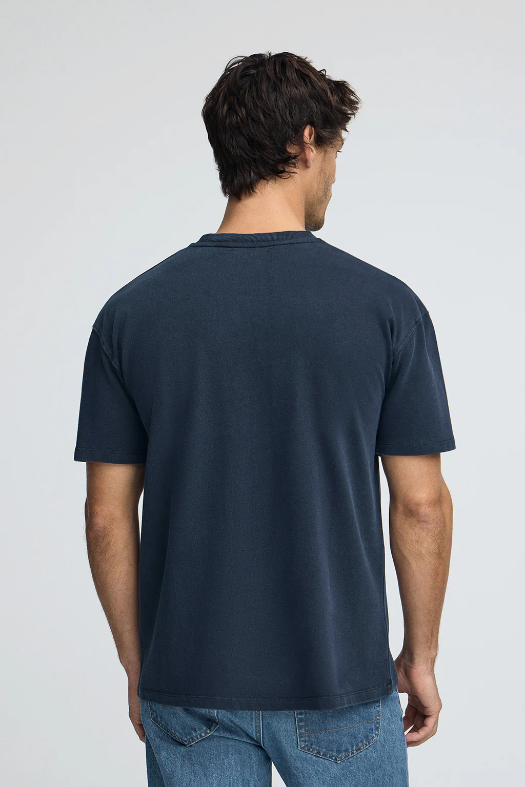 Camiseta Tarak azul marino con logo Polo Club - Image 5