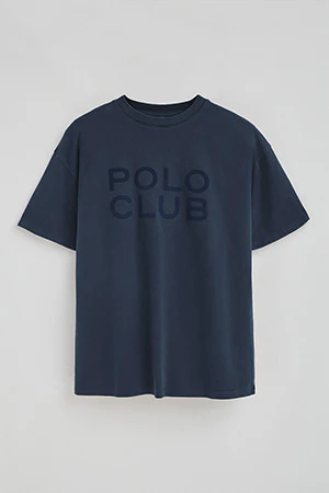 Camiseta Tarak azul marino con logo Polo Club - Image 9