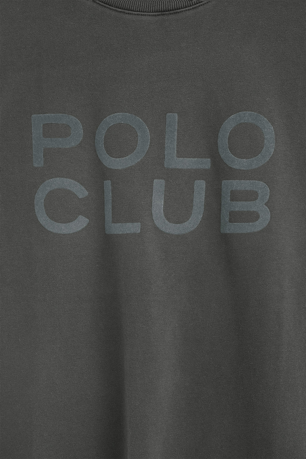 Camiseta Tarak gris oscuro con logo Polo Club - Image 7