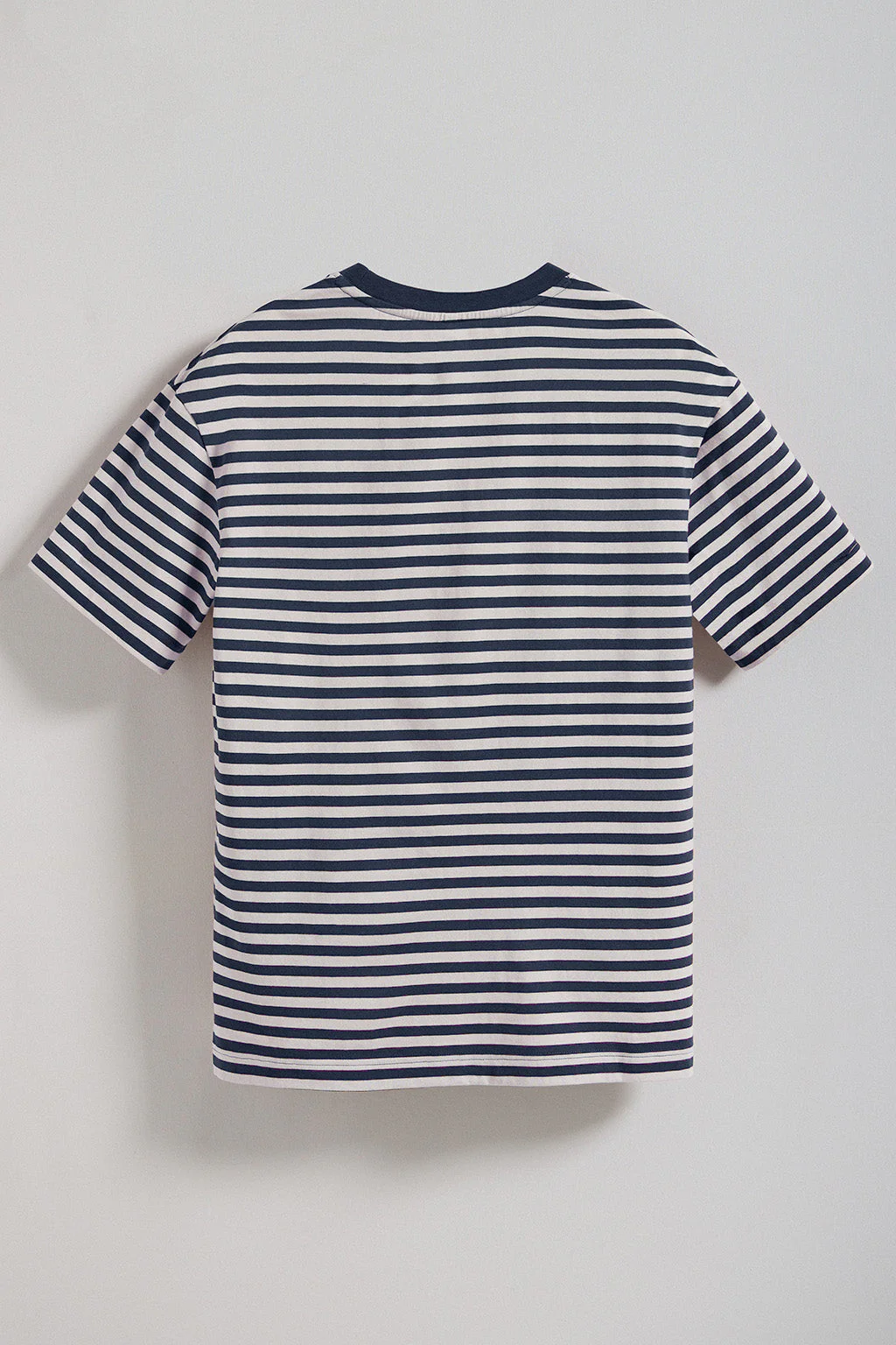 Camiseta de rayas azul y blanca marineras y bolsillo Timothee con detalle Polo Club - Image 11