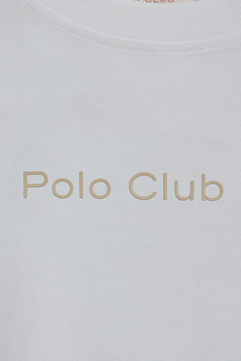 Camiseta Tori blanca con logo Minimal Combo Polo Club - Image 11