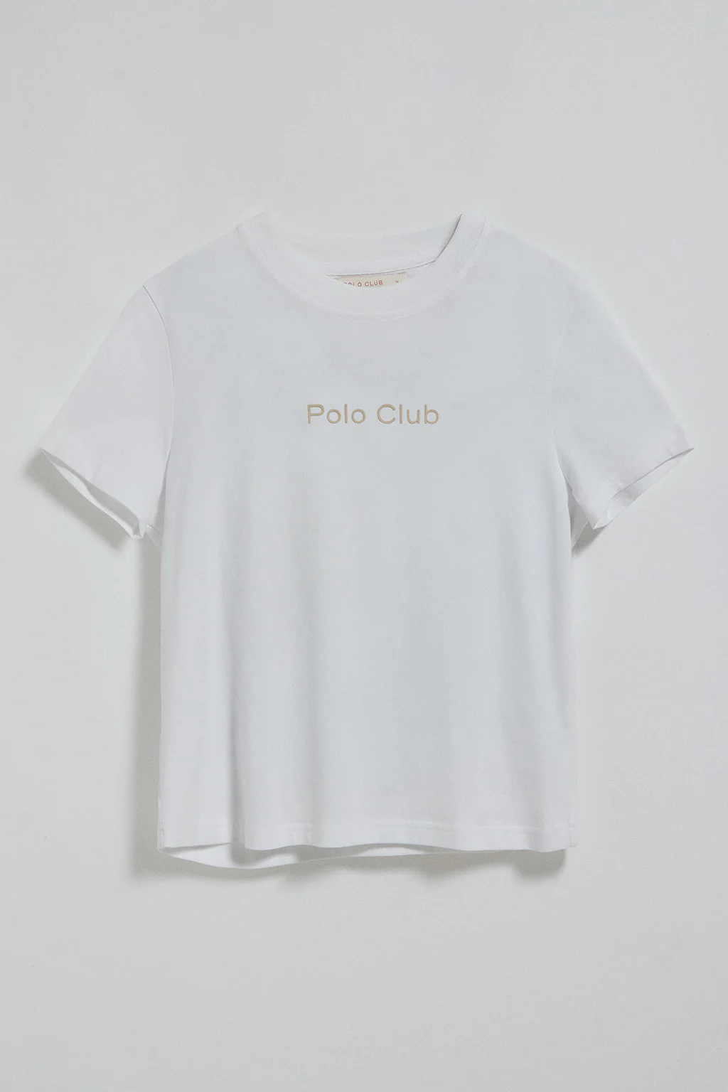 Camiseta Tori blanca con logo Minimal Combo Polo Club - Image 9