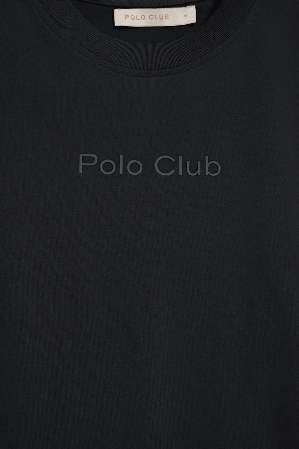 Camiseta Tori negra con logo Minimal Combo Polo Club - Image 8