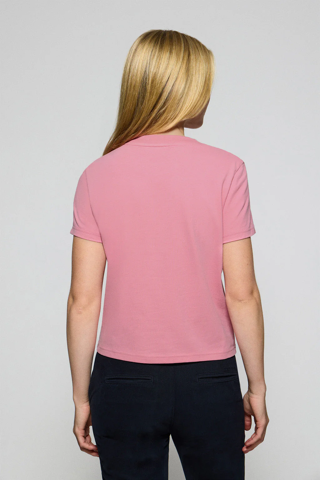 Camiseta Tori color rosa con logo Minimal Combo Polo Club - Image 5