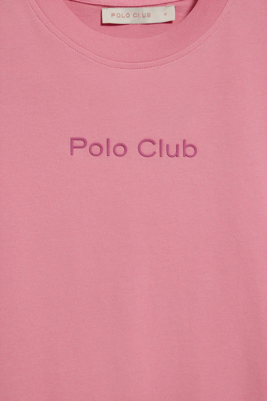 Camiseta Tori color rosa con logo Minimal Combo Polo Club - Image 7