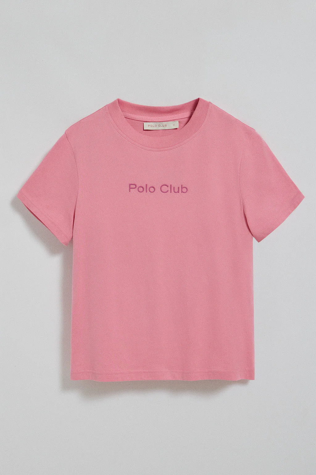 Camiseta Tori color rosa con logo Minimal Combo Polo Club - Image 9