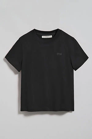 Camiseta Tori negra con print engomado Polo Club - Image 12