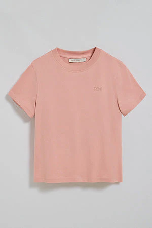 Camiseta Tori rosa palo con print engomado Polo Club - Image 12