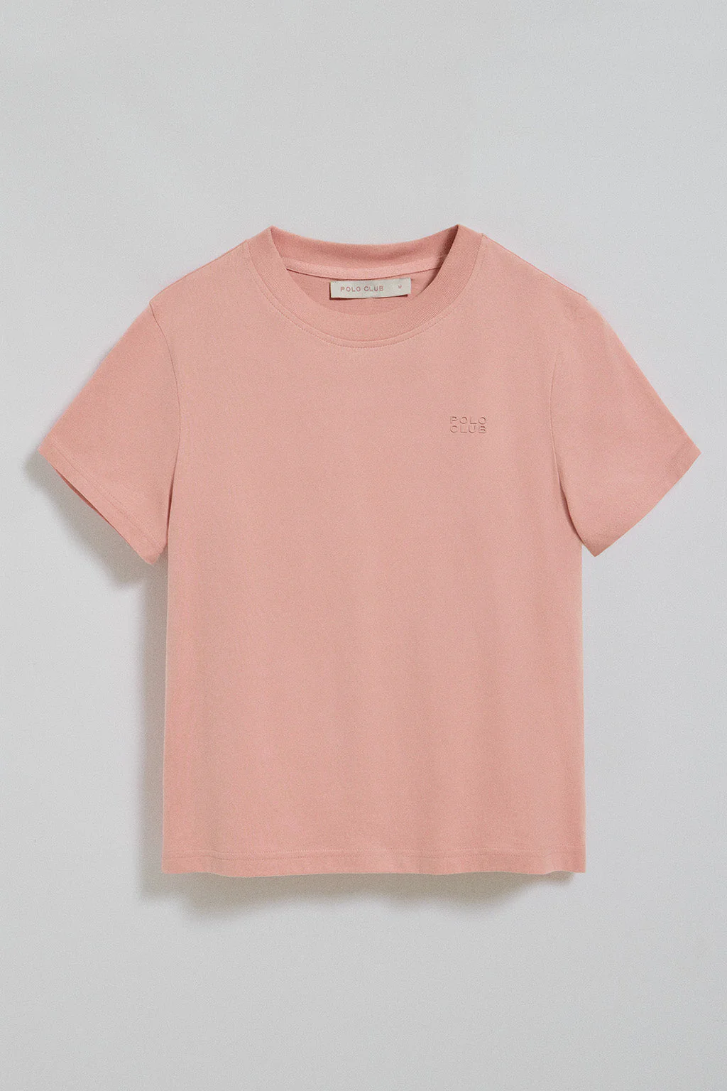 Camiseta Tori rosa palo con print engomado Polo Club - Image 8