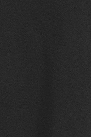 Camiseta de manga larga y cuello redondo negra con detalle Polo Club - Image 3