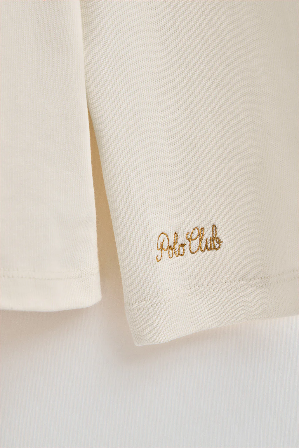Camiseta color crudo Ulan Nautic Polo Club - Image 7