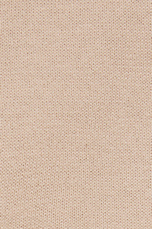 Cárdigan beige de manga corta abotonado con logo Rigby Go - Image 6