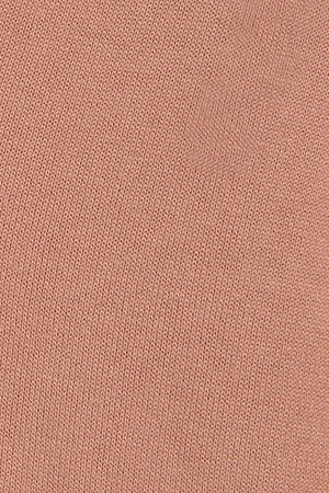 Cárdigan rosa palo de punto abotonado con cuello pico y logo Rigby Go - Image 10