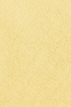Cárdigan amarillo suave de punto con botonadura y logo bordado Rigby Go - Image 10