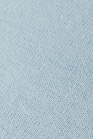 Cárdigan azul celeste de punto con botonadura y logo bordado Rigby Go - Image 11