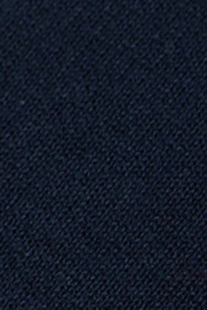 Cárdigan azul marino de punto con botonadura y logo bordado Rigby Go - Image 10