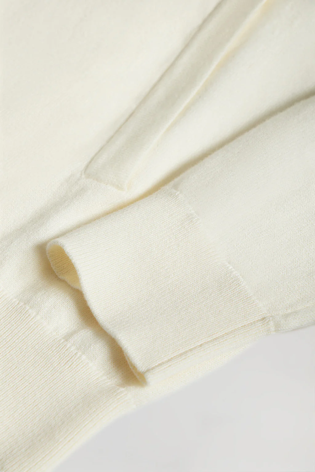 Cárdigan beige de algodón con cremallera y bordado Rigby Go - Image 7