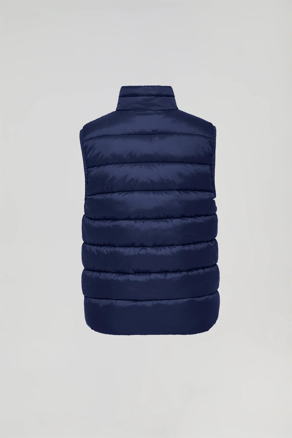 Chaleco Charlie ultralight de niño azul marino con detalles Polo Club - Image 5