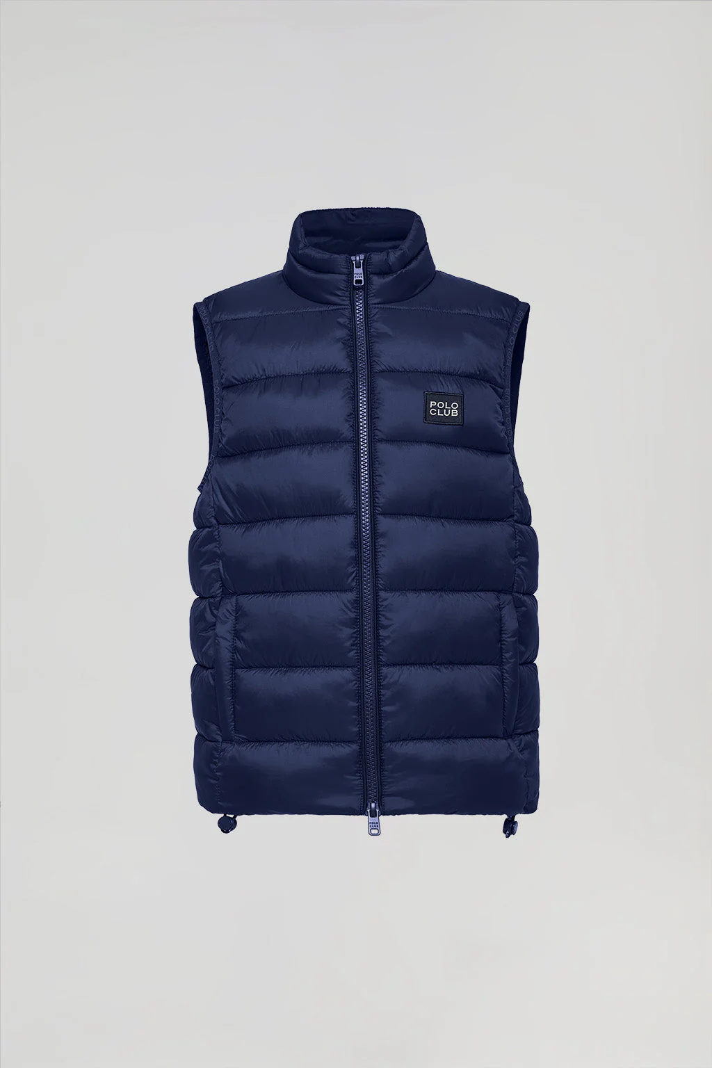 Chaleco Charlie ultralight de niño azul marino con detalles Polo Club - Image 6