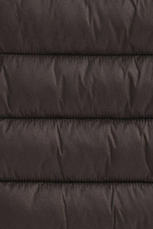 Chaleco ultralight chocolate oscuro con logo Rigby Go - Image 10