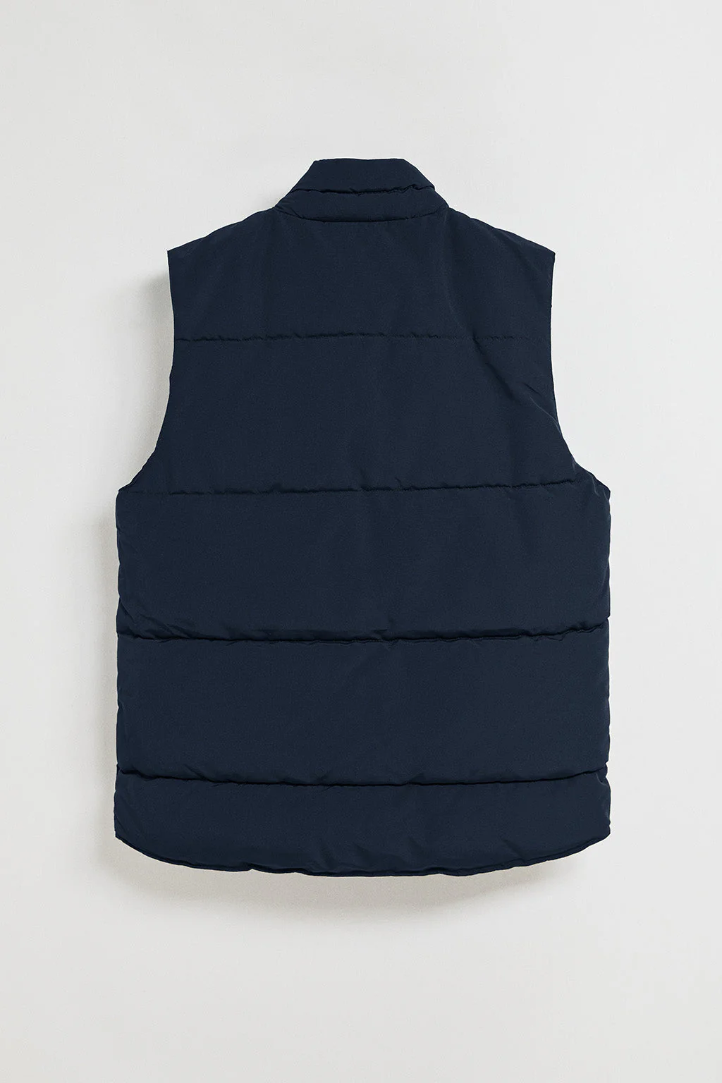 Chaleco azul acolchado con parche engomado Polo Club - Image 9