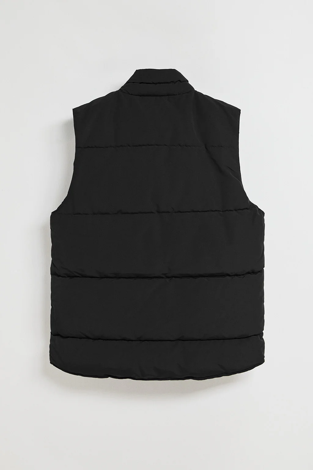 Chaleco negro acolchado con parche engomado Polo Club - Image 10