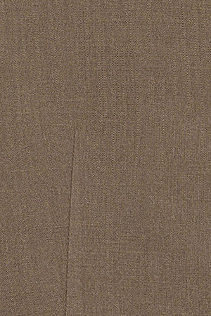 Chaleco Deia color taupe de algodón y lino con detalles Polo Club - Image 11