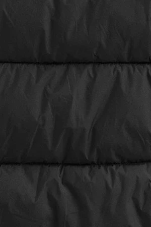 Chaleco largo reversible negro con logo Polo Club - Image 11