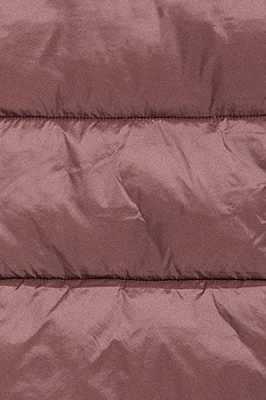 Chaleco Ice acolchado rosa taupe de capucha fija y detalles Polo Club - Image 11