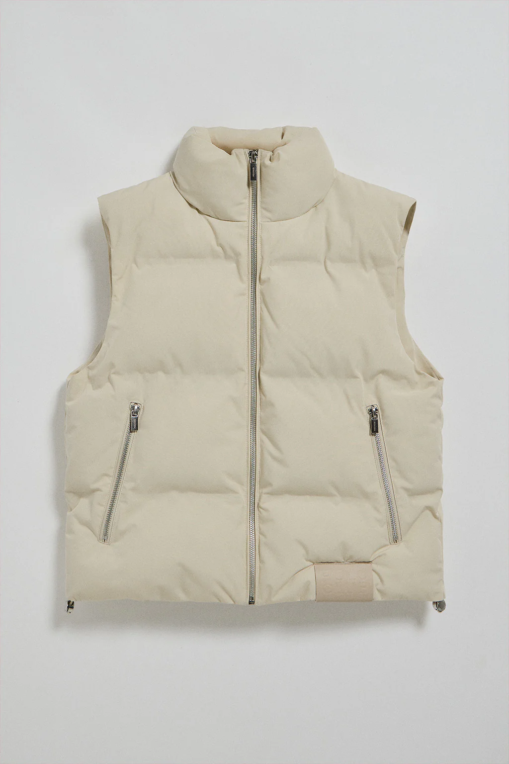 Chaleco beige acolchado Nueva York con detalles Polo Club - Image 7