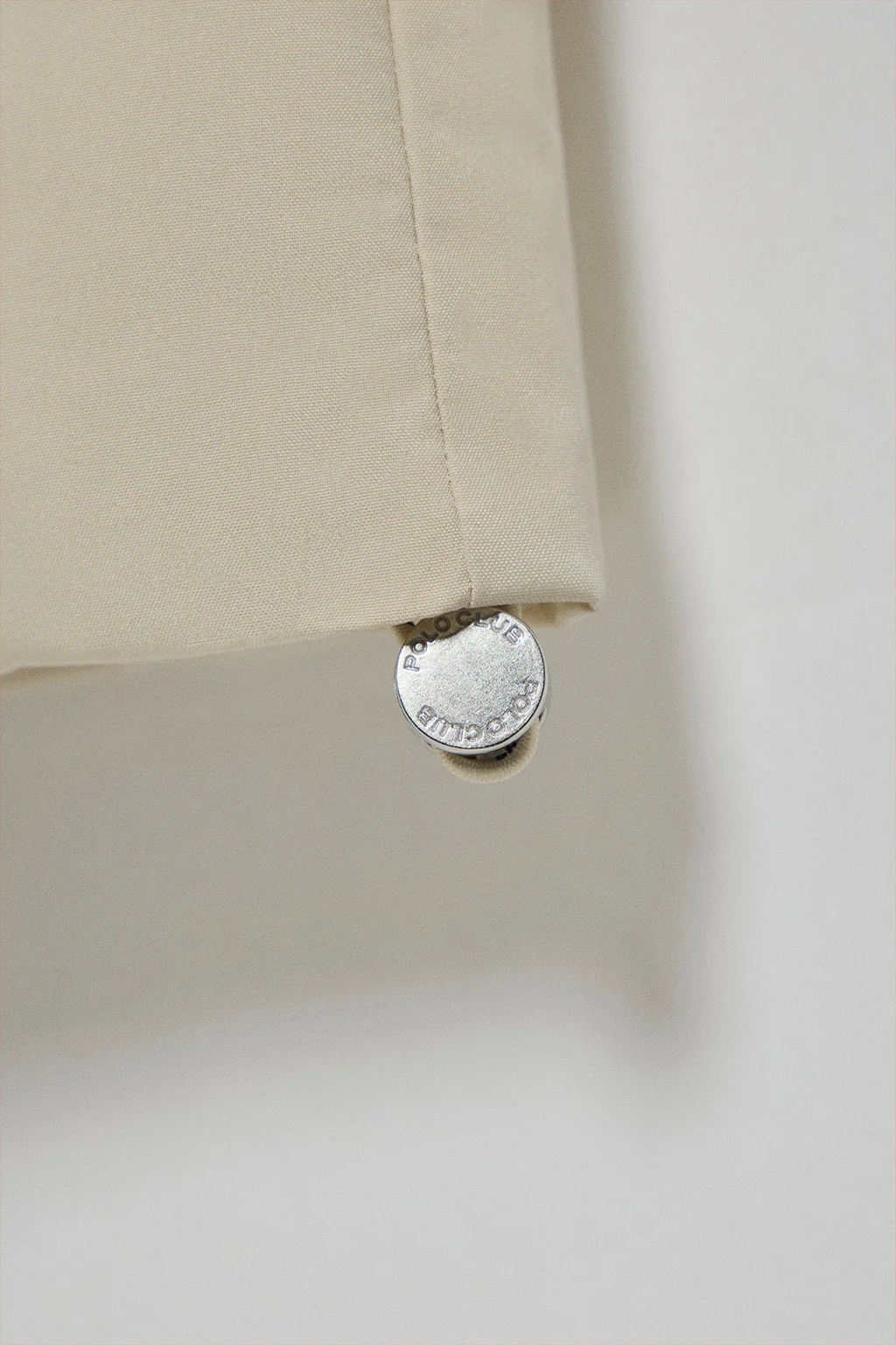 Chaleco beige acolchado Nueva York con detalles Polo Club - Image 9