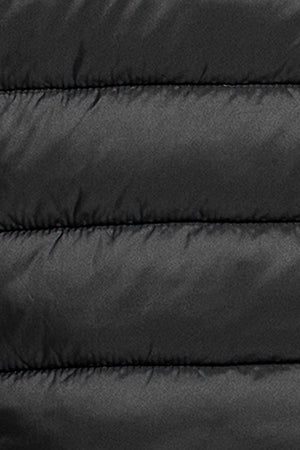 Chaleco ultralight negro Pau de capucha extraíble y bordado PC - Image 10