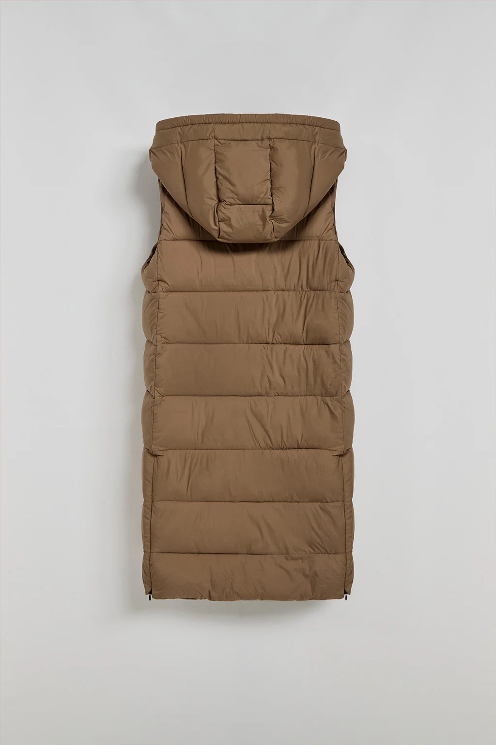 Chaleco marrón Siena de capucha fija y detalles Polo Club - Image 12