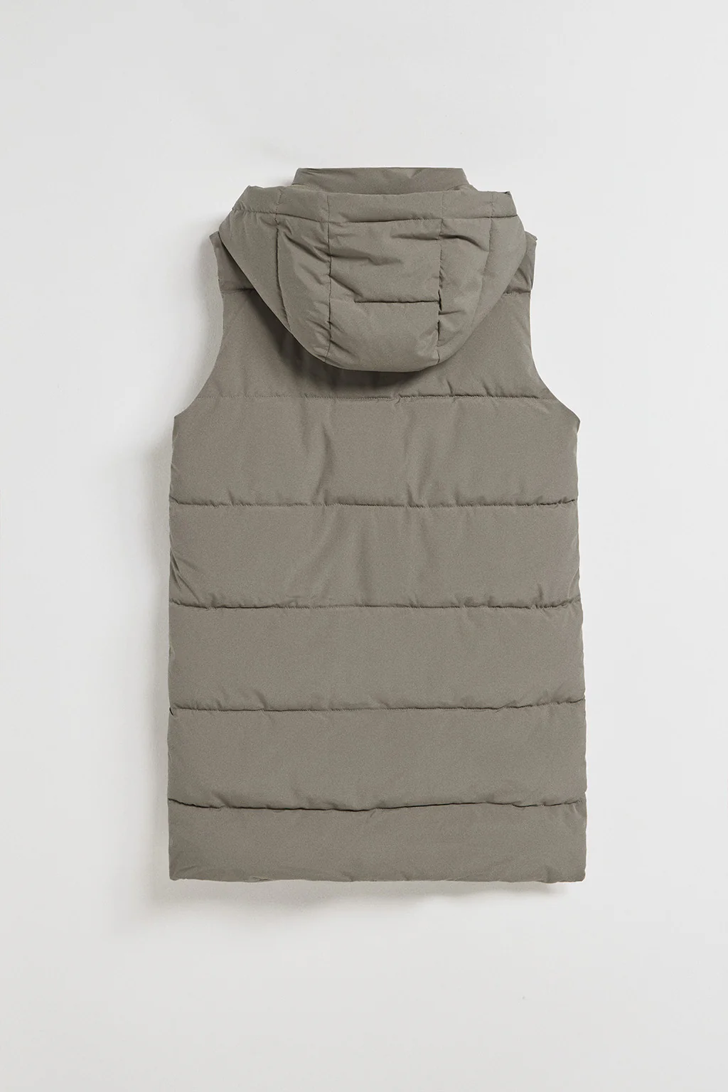 Chaleco color taupe Tokio de capucha extraíble y detalles Polo Club - Image 10