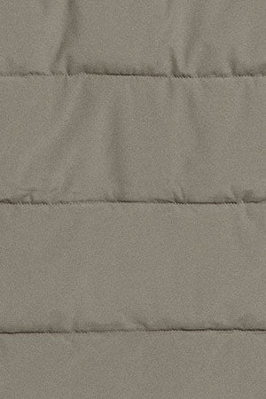 Chaleco color taupe Tokio de capucha extraíble y detalles Polo Club - Image 13