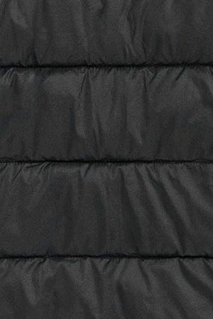 Chaqueta reversible Agueda negra y marrón claro con logo Polo Club - Image 10