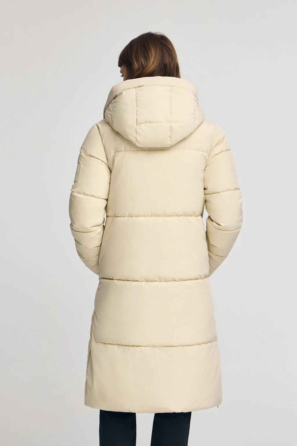 Chaqueta Anne color crudo con logo Polo Club - Image 7