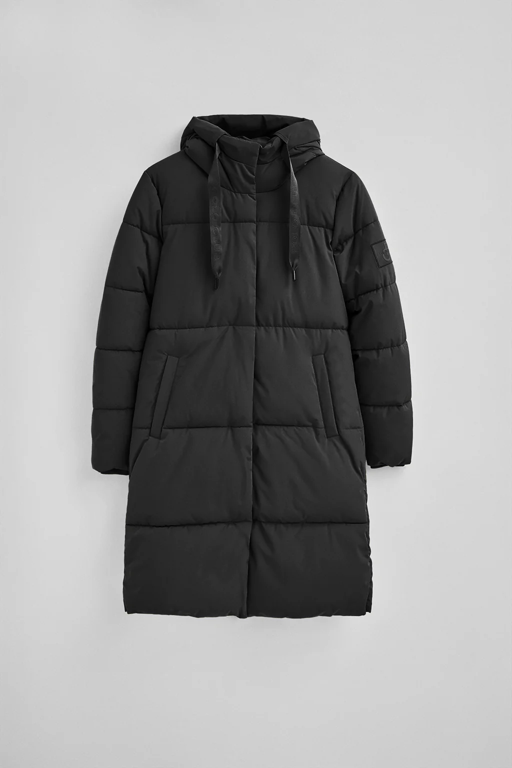 Chaqueta Anne negra con logo Polo Club - Image 8